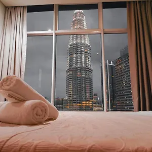 Apartment Sky Suites Klcc Kl, Kuala Lumpur